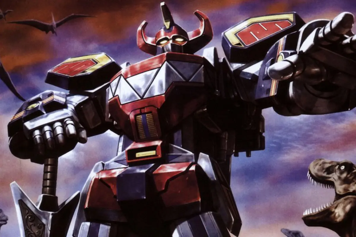 [Bintang] Terungkap Tampilan Megazord di Film Power Rangers Versi Mainan