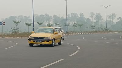 Asap Sumatera dan Kalimantan Kepung Batam, Ini Kondisi Terkininya