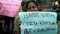 [VIDEO] Demo Buruh, Kawasan Berikat Nusantara Cakung Lumpuh