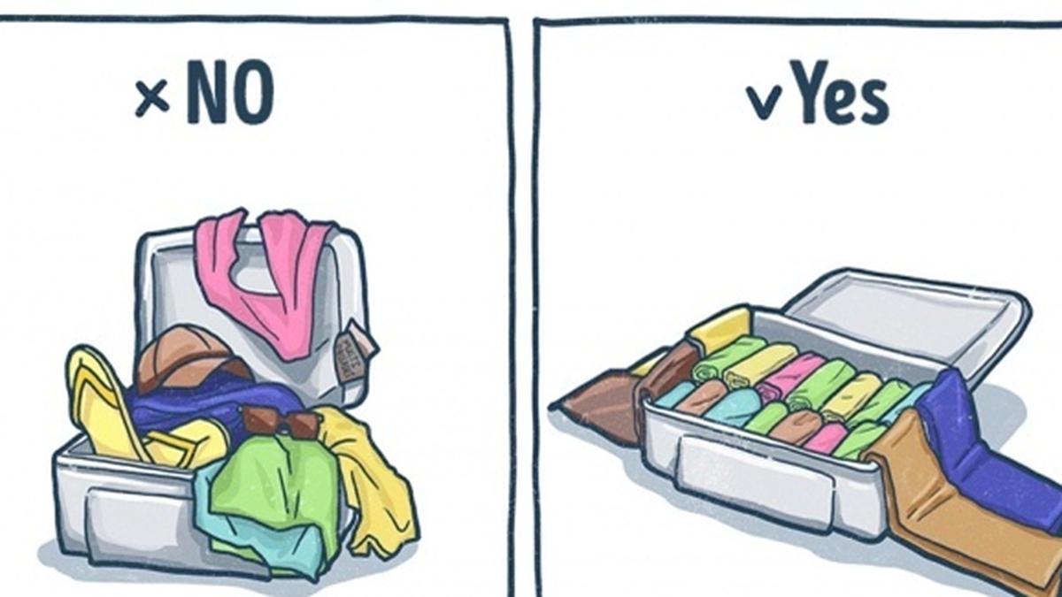 Packing Praktis: 9 Tips Mengemas Barang Nggak Pakai Ribet