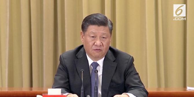 VIDEO: Ancaman Xi Jinping pada Taiwan Jika Tolak Bersatu