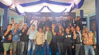 Yayasan Anugerah Insan Residivist Bandung, mengajak para anggota yang terdiri dari mantan narapidana untuk mengikuti kegiatan CSR