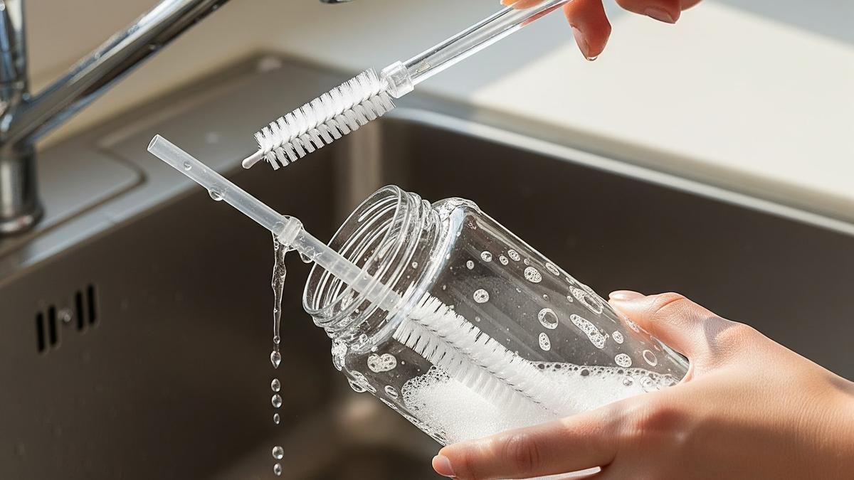 6 Cara Membersihkan Botol Minum yang Ada Sedotannya, Bebas Jamur dan Bau