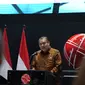 Menko Bidang Perekonomian Airlangga Hartarto, saat pembukaan perdagangan dan pencatatan perdana saham PT Gunanusa Eramandiri Tbk di Bursa Efek Indonesia (BEI), Jakarta, Selasa, 9 Juli 2024. (Foto: Kemenko Perekonomian)