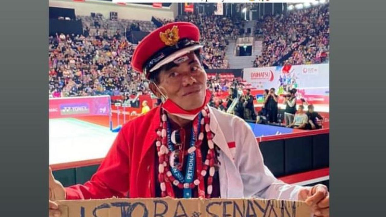 Pak Yanto Suporter Ikonik Bulutangkis Indonesia Meninggal Dunia, Banjir Ucapan Bela Sungkawa