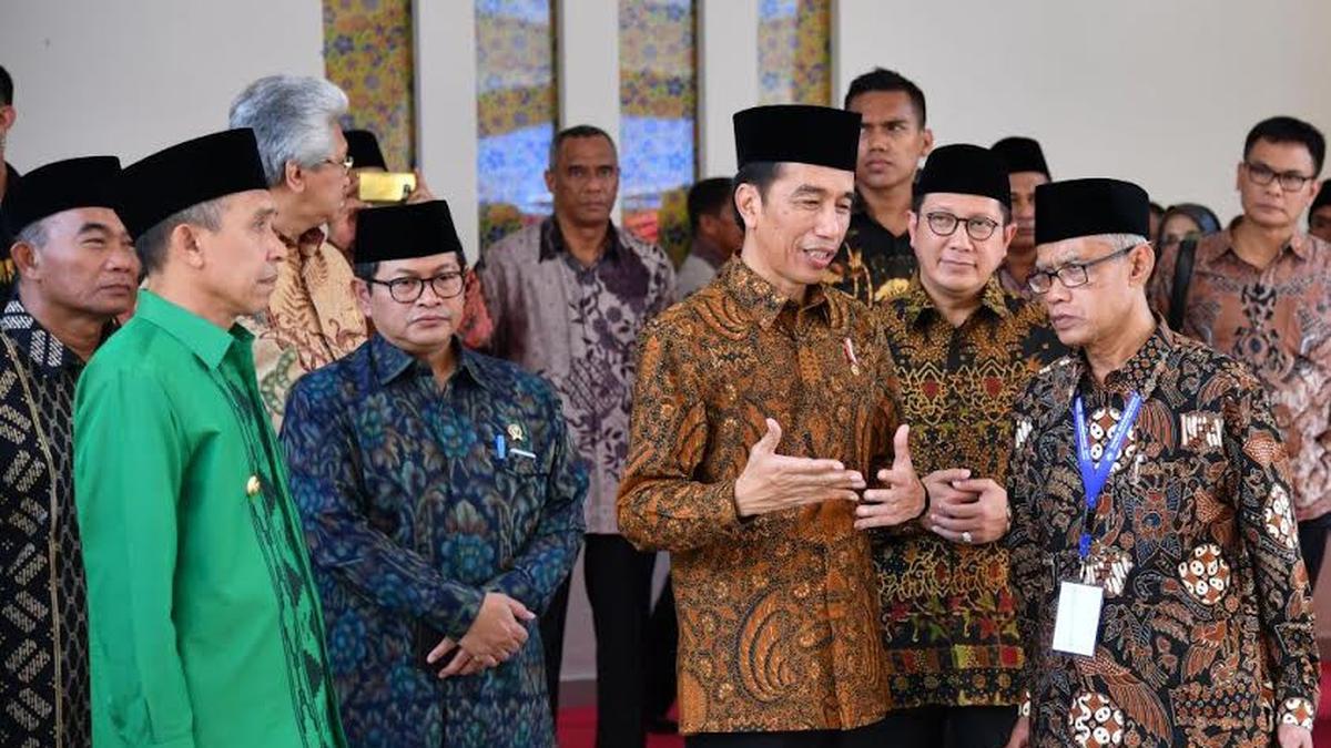 Pimpinan PP Muhammadiyah Temui Jokowi di Istana, Sampaikan Terima Kasih dan Penghargaan Berita Viral Hari Ini Kamis 19 September 2024