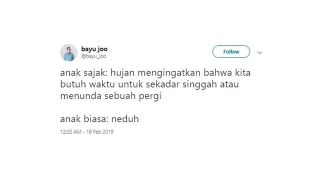 beda anak sajak dan anak biasa