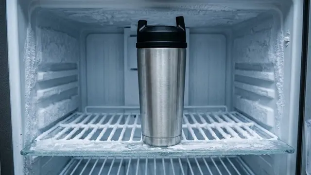 Bekukan Sebagian Air Minum Sebelum Berangkat