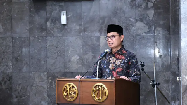 Kepala BPOM Taruna Ikrar bakal bergabung dengan rombongan Amirul Hajj yang berangkat ke Tanah Suci. Amirul Hajj Bertugas khususnya dalam memastikan pelayanan terbaik bagi jemaah haji Indonesia.(Dok BPOM RI)
