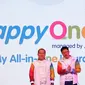 Peluncuran happyone.id secara resmi dilakukan oleh CEO Asuransi Astra, Rudy Chen bersama Direktur Astra International Suparno Djasmin.