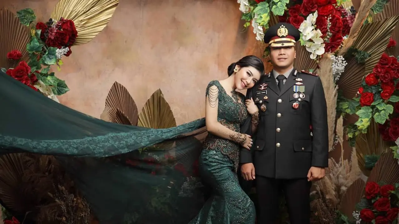 momen prosesi siraman dan sungkeman dari selebgram cantik Rica Andriani