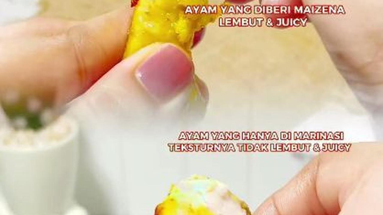 Ayam Jadi Lebih Empuk