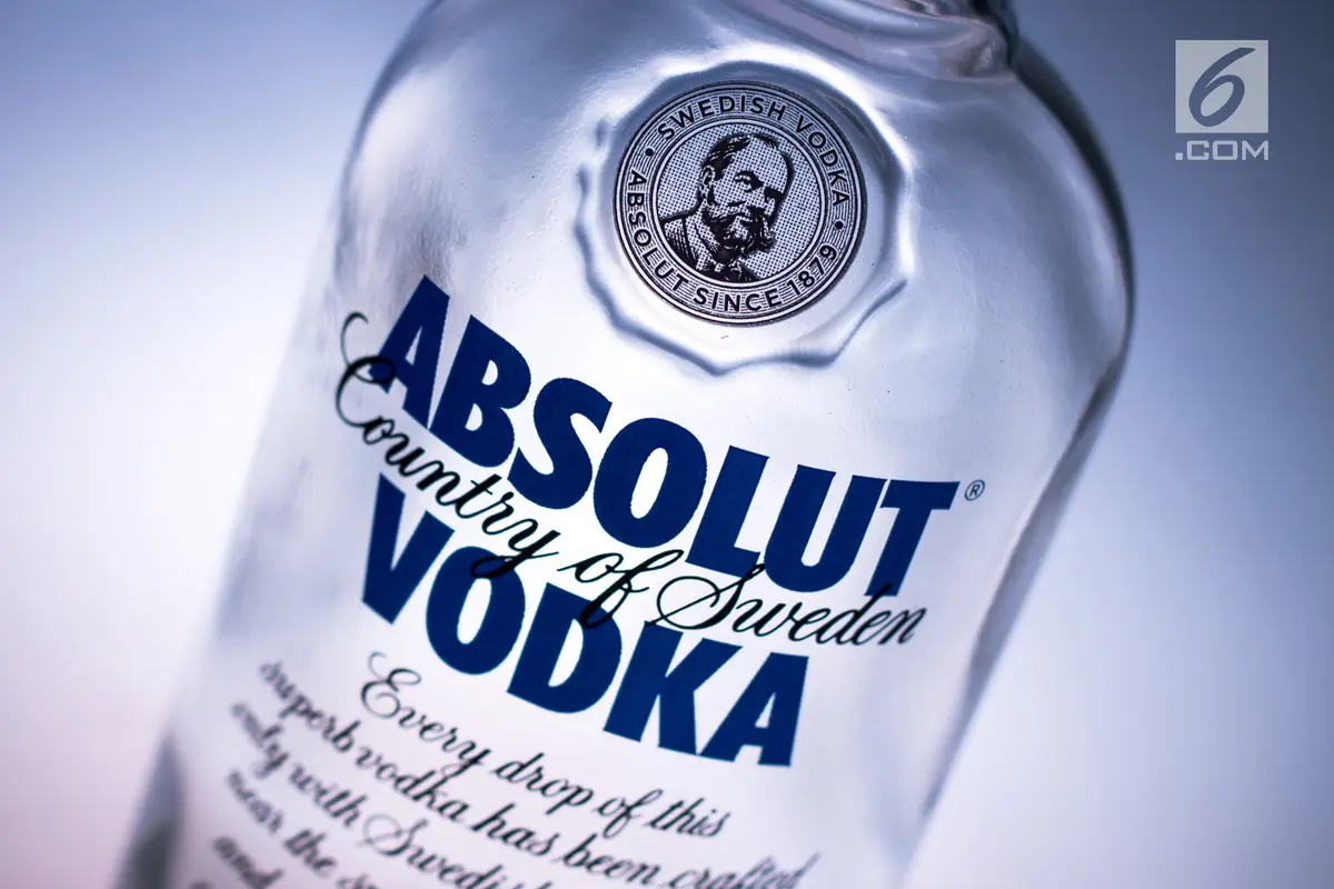 Minuman Beralkohol Vodka