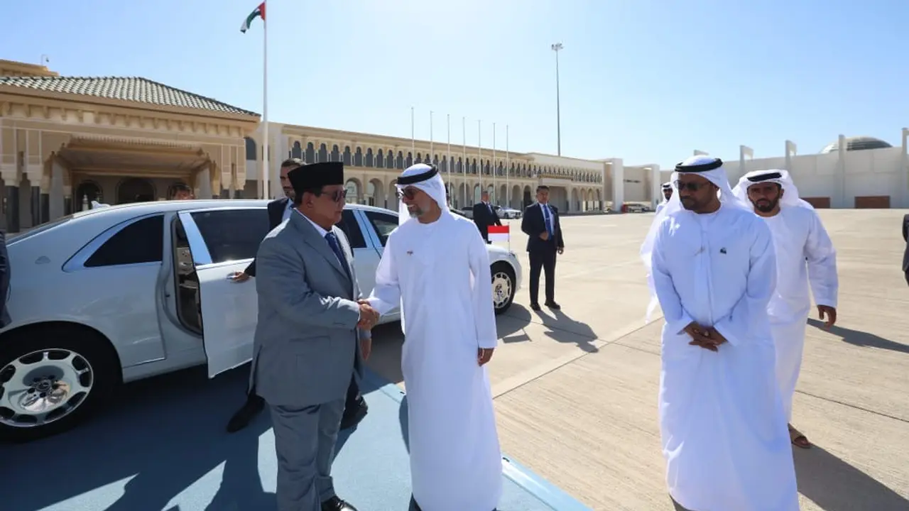 Presiden Prabowo Subianto melanjutkan rangkaian kunjungannya ke Ankara, Turki, Rabu, (9/4/2025).