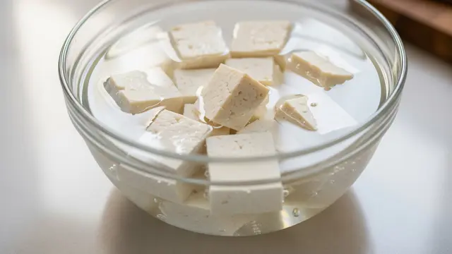 Rebus Tahu dengan Rempah Alami