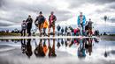 Fans of Munich enter the stadium prior the Bundesliga match between FC Bayern M¸nchen and TSG 1899 Hoffenheim at Allianz Arena on October 5, 2019 in Munich, Germany. (Photo by Thomas Eisenhuth/Bundesliga/Bundesliga Collection via Getty Images)