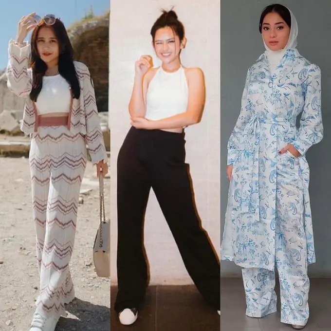8 Ide Styling Pakaian untuk Perempuan Bertubuh Petite agar Terlihat Tinggi, Prilly Latuconsina-Nikita Willy