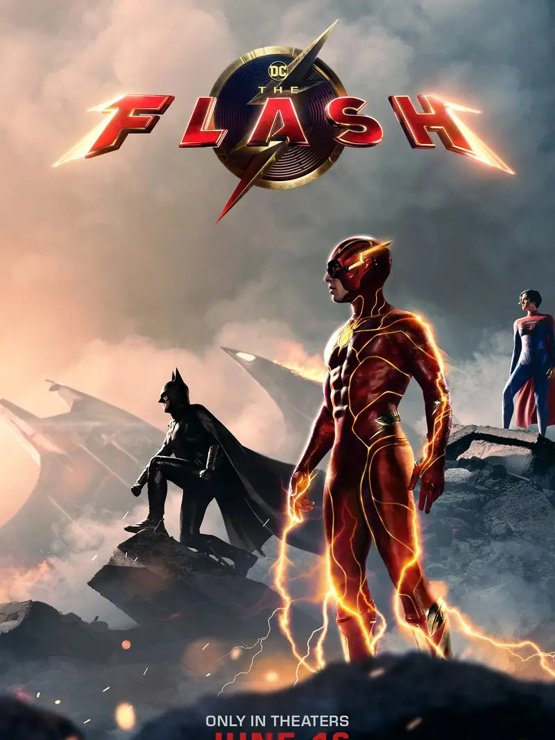 Poster film The Flash (2023).