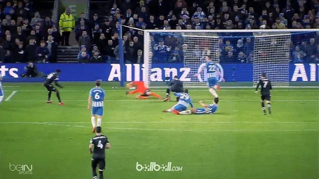 Berita video penyelamatan terbaik pekan ke-14 Premier League 2017-2018 oleh kiper Brighton dan Watford. This video presented by BallBall.