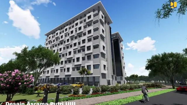 Universitas Islam Internasional Indonesia (UIII) yang berlokasi di Depok, Jawa Barat. Dok PUPR