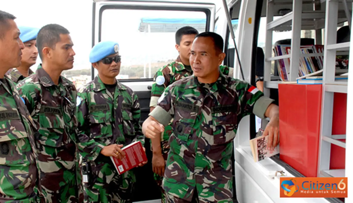 Citizen6, Lebanon: Pengoperasian pertama mobil pintar yang menggantikan mobil pintar lama ini di gelar di Desa Samassa, Chebha, Lebanon Selatan. (Pengirim: Badarudin Bakri)