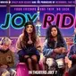 Film Joy Ride merupakan film komedi dewasa yang dirilis Lionsgate dan diproduksi oleh Point Grey Pictures, studio milik Seth Rogen dan Evan Goldberg. Film ini akan dirilis pada 7 Juli 2023 mendatang. (Foto: www.joyride.movie)