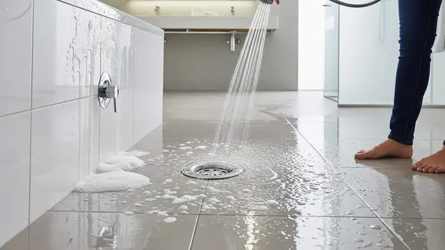 Cara Mengatasi Lantai Kamar Mandi Licin Tanpa Bongkar Keramik