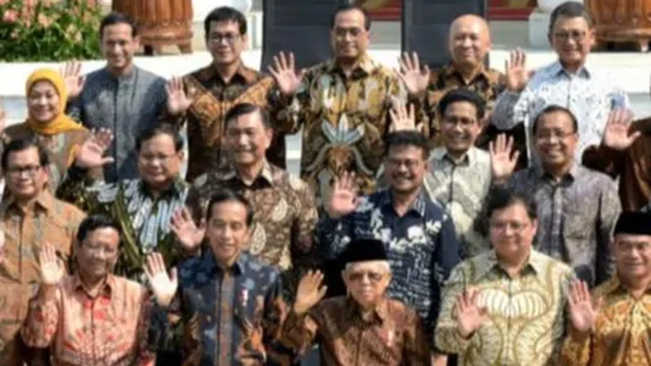 Istana Respons Kabar Parpol Pendukung Anies-Cak Imin Tarik Kader dari Kabinet Jokowi