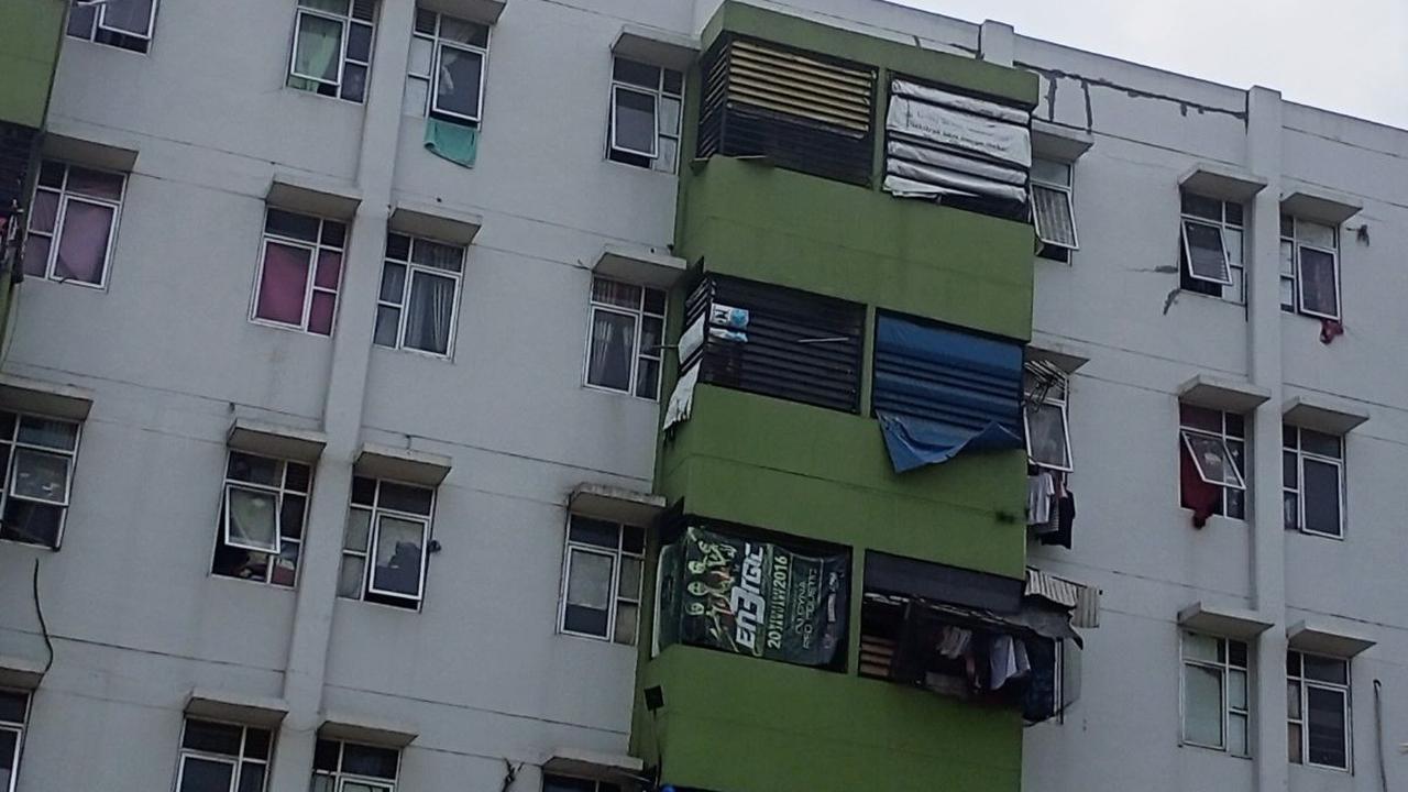 Kesaksian Penghuni Dengar Suara Gemuruh Sebelum Atap Rusun Marunda Roboh
