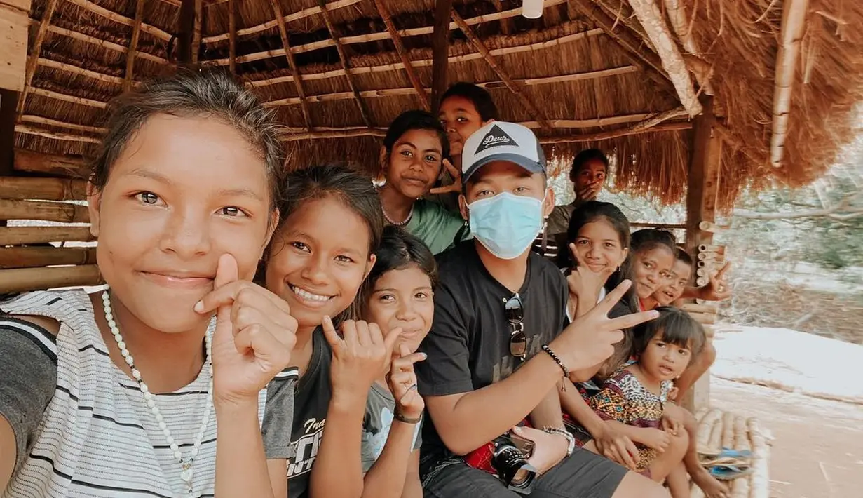 Azriel Hermansyah (Instagram/azriel_hermansyah)