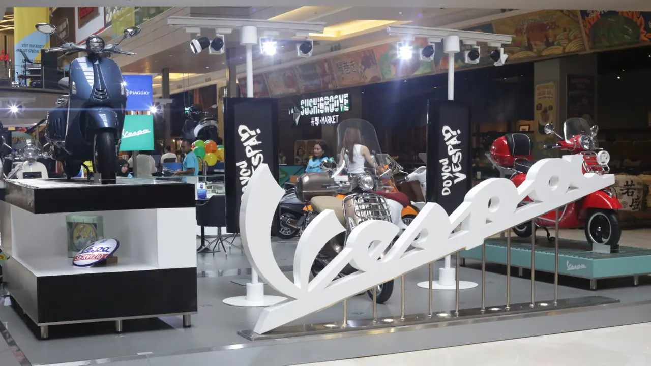 Piaggio Indonesia Hadirkan Suasana MotoPlex Italia di Jakarta