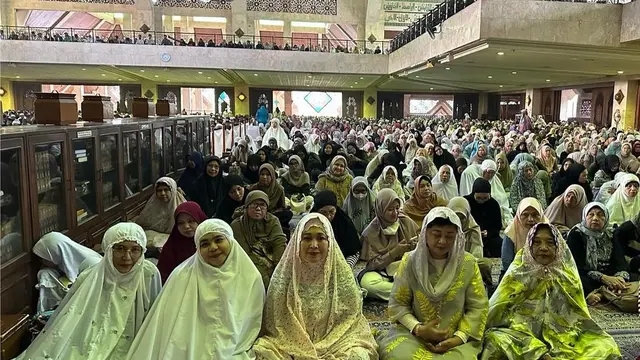 Potret Titiek Soeharto rayakan Idul Adha (Sumber: Instagram/@titieksoeharto)