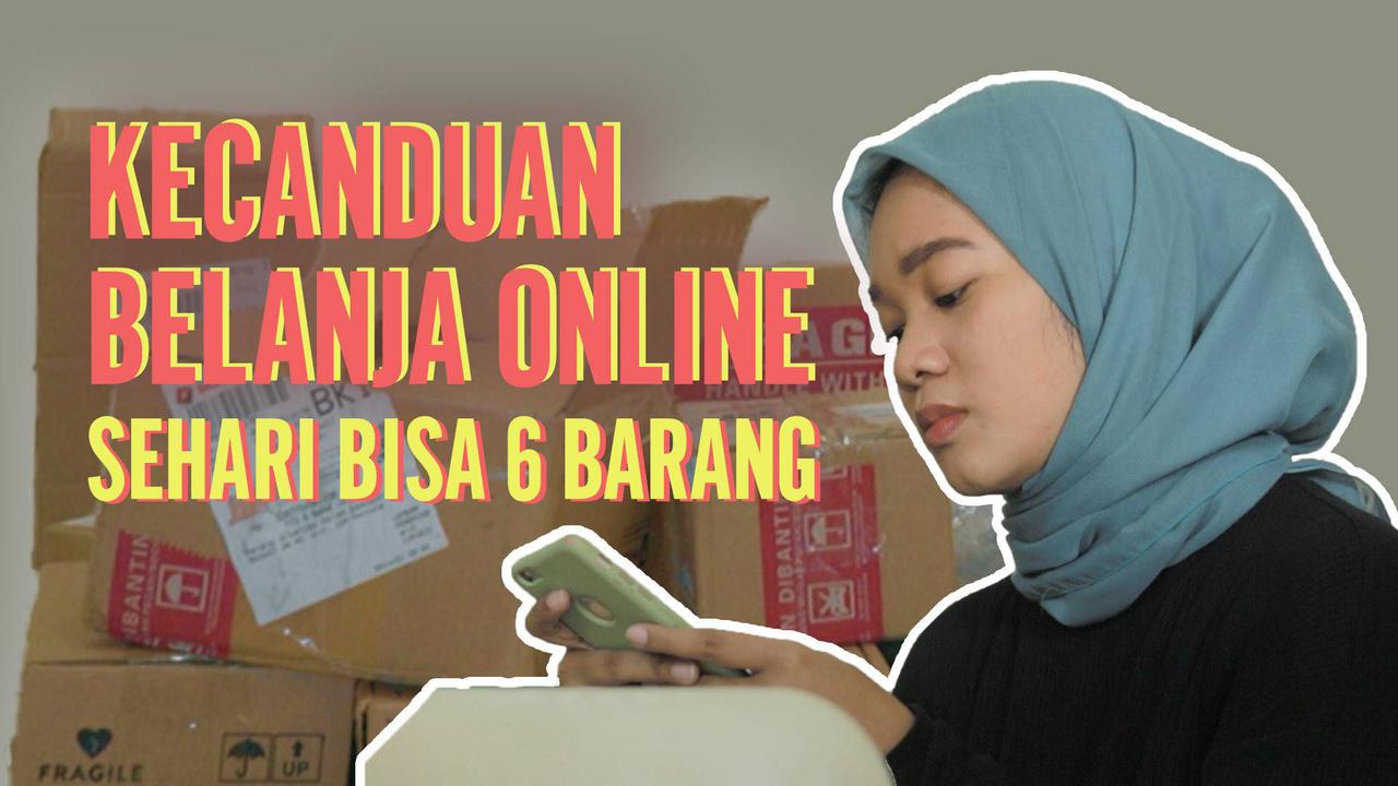 VIDEO: Kena Candu Belanja Online