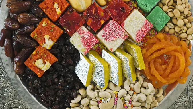 Ilustrasi Dessert Mithai (Jupiterimages/womansday.com)