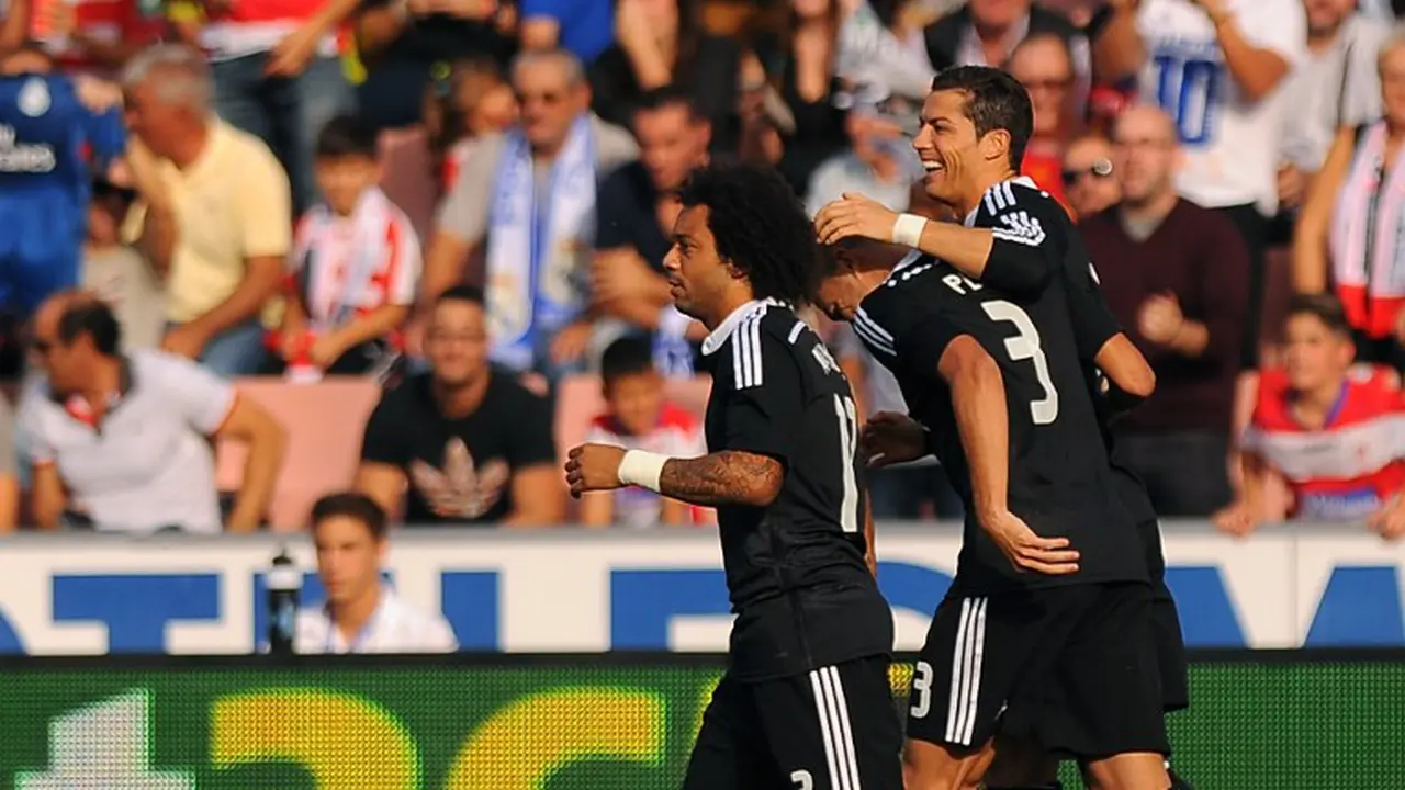 Granada Vs Madrid