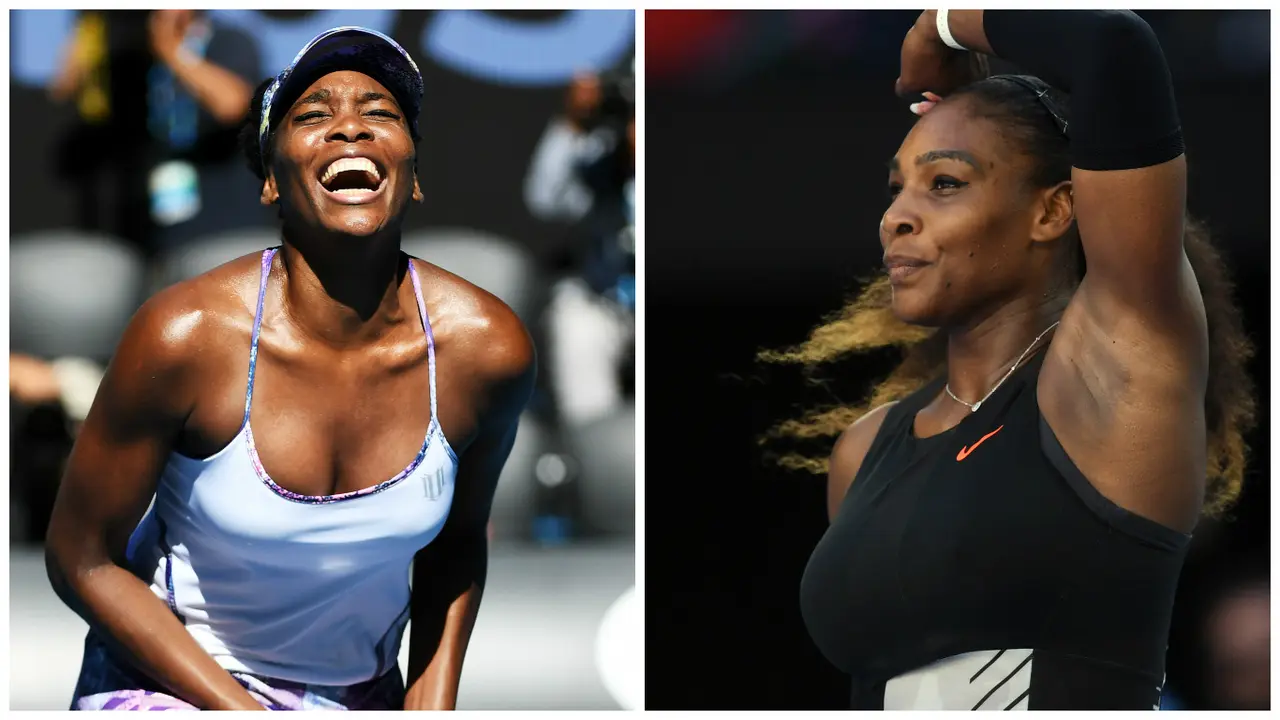  Serena Williams Vs Venus Williams di final Australia Terbuka 2017