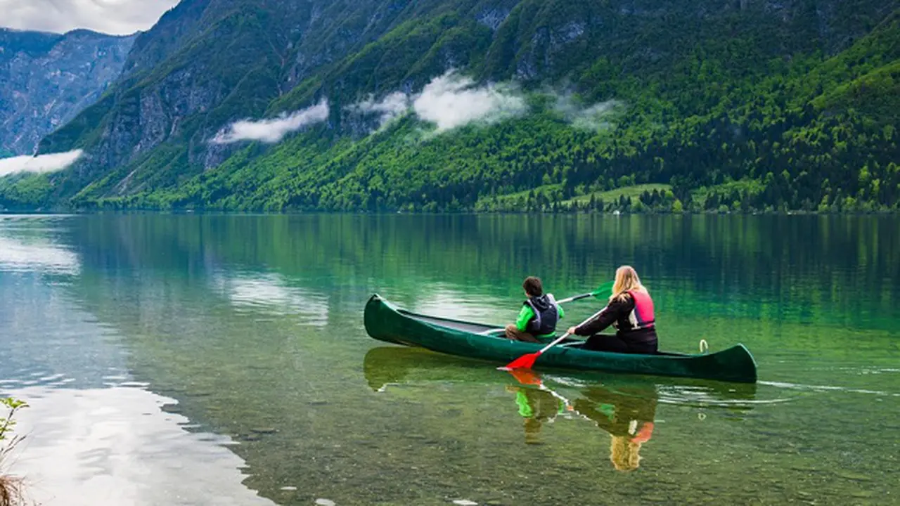 Lake Bohinj, Slovenia