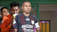 Pemain Persipura di Liga 1 2018, Yustinus Pae. (Bola.com/Aditya Wany)