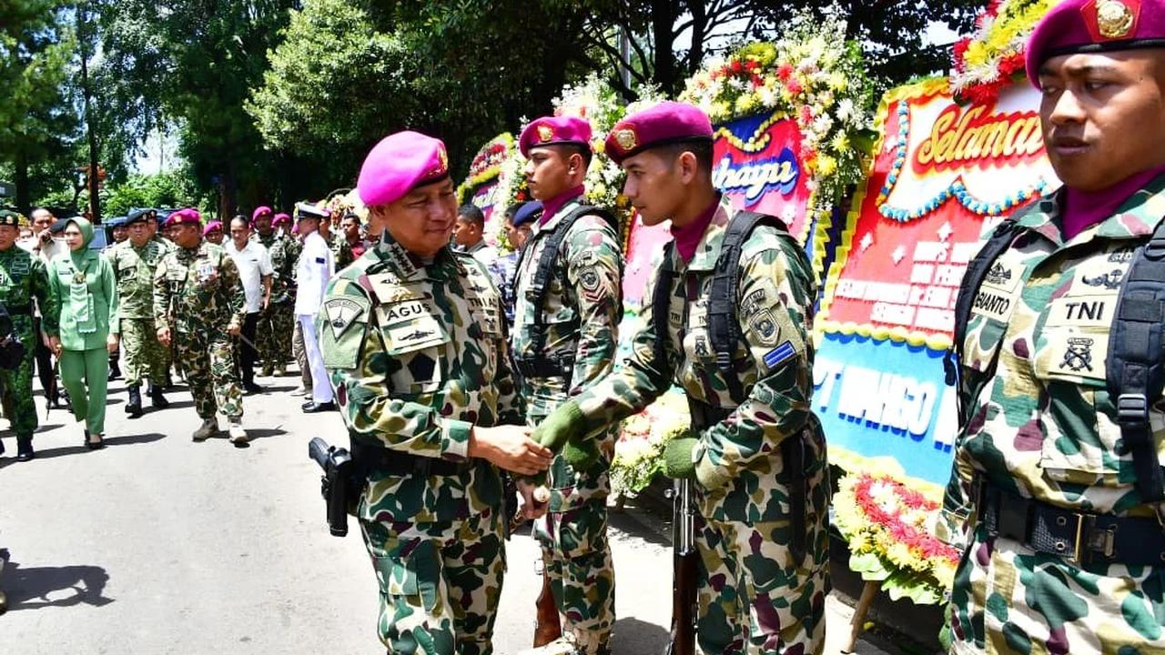 FOTO: Korps Marinir Masuki Usia ke-80, Validasi Organisasi Jadi Tonggak Baru
