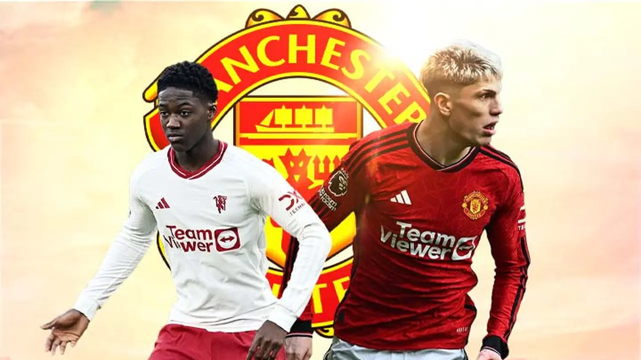 Manchester United - Kobbie Mainoo, Alejandro Garnacho