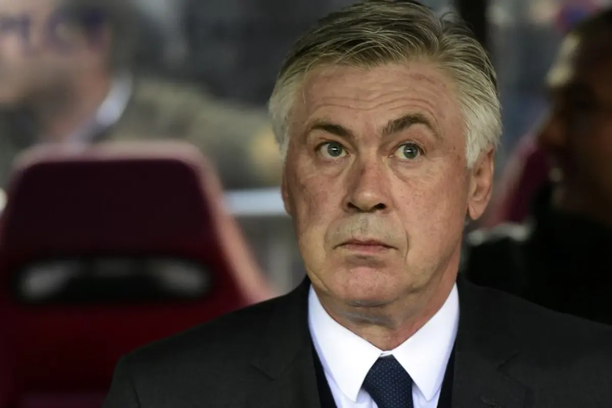 Pelatih Real Madrid Carlo Ancelotti