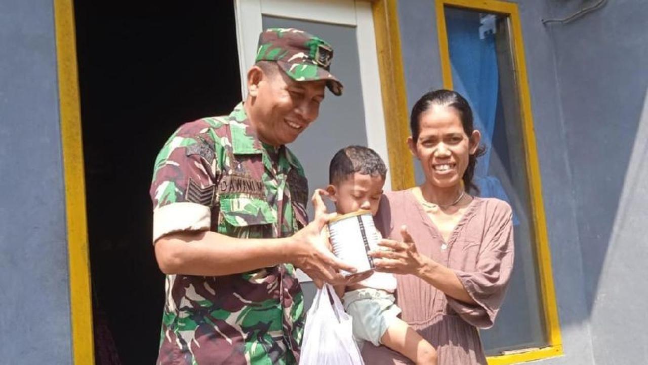Tahukah Anda? TNI dan Dinkes Serang Bergerak Cepat dalam Penanganan Stunting dengan Bantuan Gizi