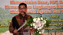 Menteri ATR/Kepala BPN Ferry Mursyidan Baldan saat berpidato sebelum penandatangan MoU terkait pengadaan sembilan juta Hektare Lahan Transmigrasi di kantor Kementerian Desa PDDT, Jakarta, Jumat (8/5/2015). (Liputan6.com/Yoppy Renato)