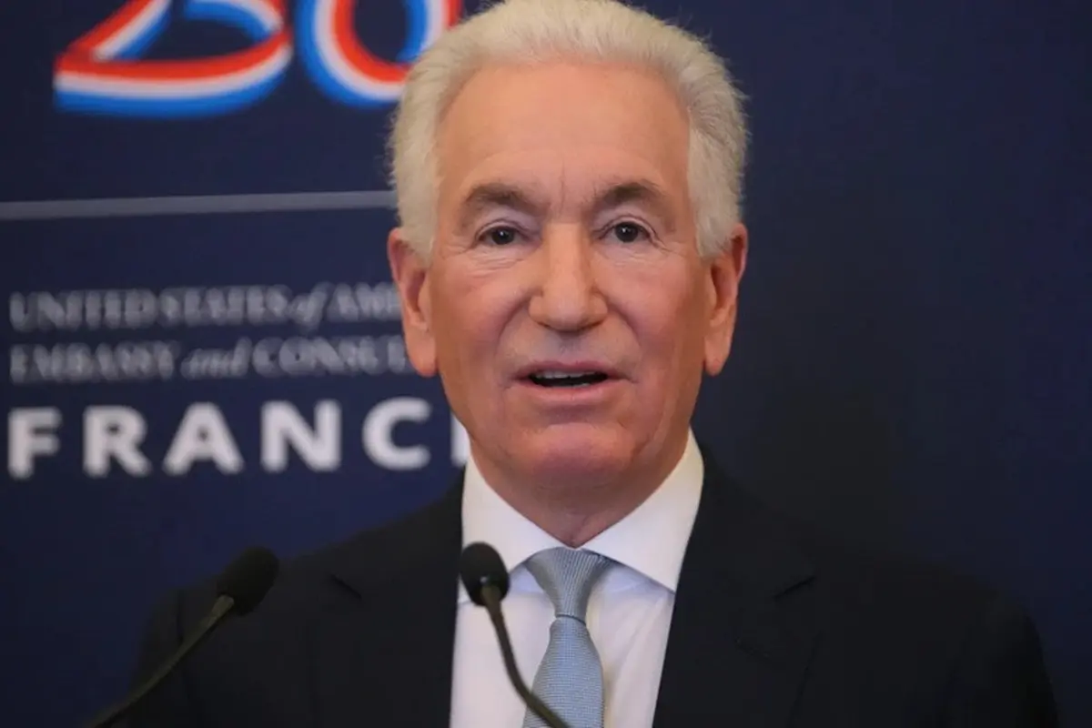 Duta Besar Amerika Serikat untuk Prancis Charles Kushner.