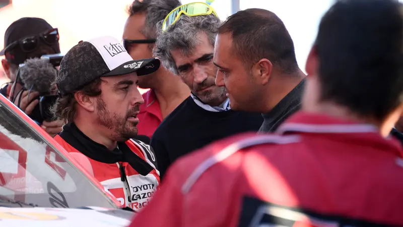 Fernando Alonso tampil di Reli Dakar 2020