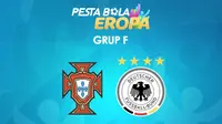 Piala Eropa - Euro 2020 Portugal Vs Jerman (Bola.com/Adreanus Titus)