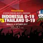 Indonesia U-19 vs Thailand U-19 (Liputan6.com/Abdillah)