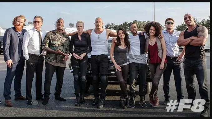 [Bintang] The Fate of the Furious