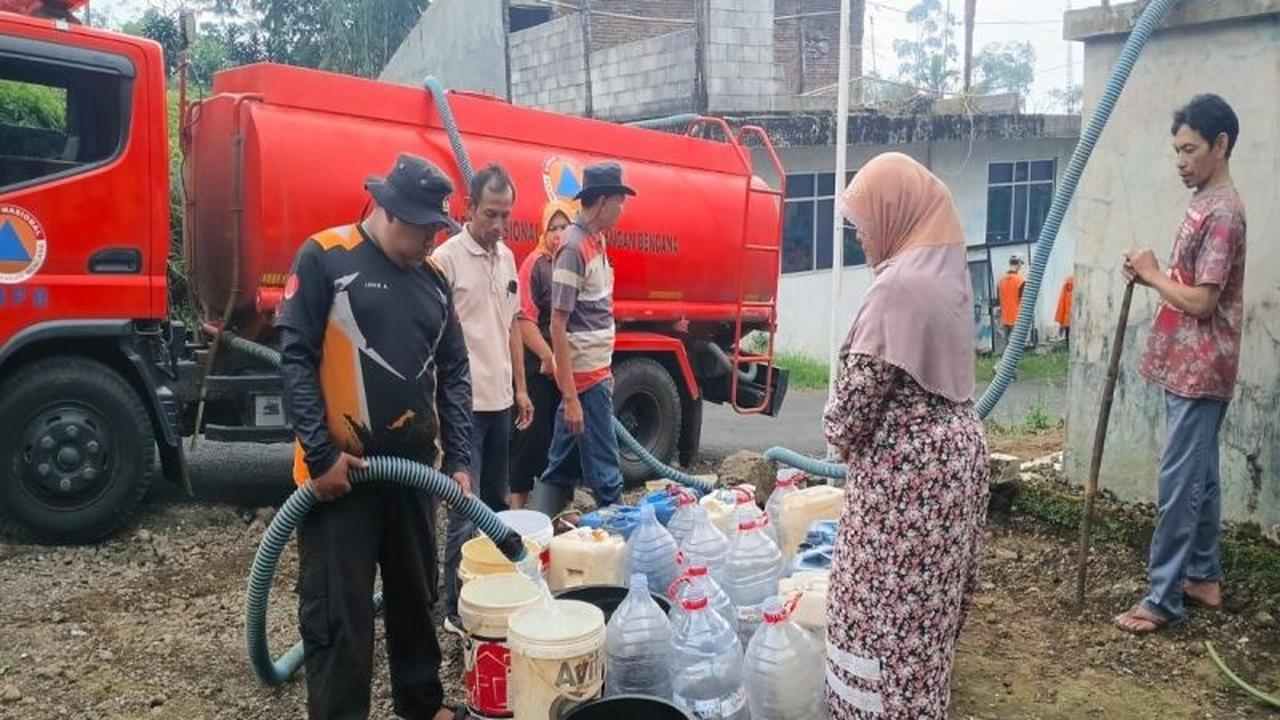 Kekeringan Jawa Tengah Landa Tiga Kabupaten, Ribuan Jiwa Kesulitan Air Bersih