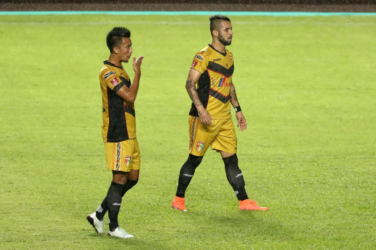 Marlon Da Silva, Mitra Kukar, TSC2016ID, Bayu Pradana